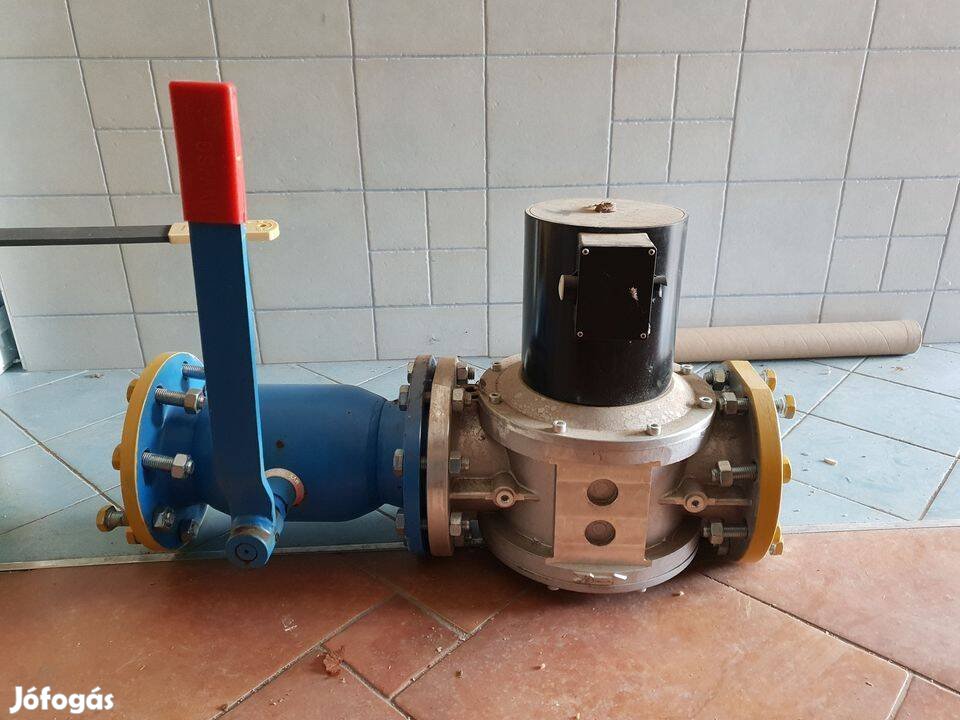Víz főelzáró csap MVV ISG Honeywell Eladó!