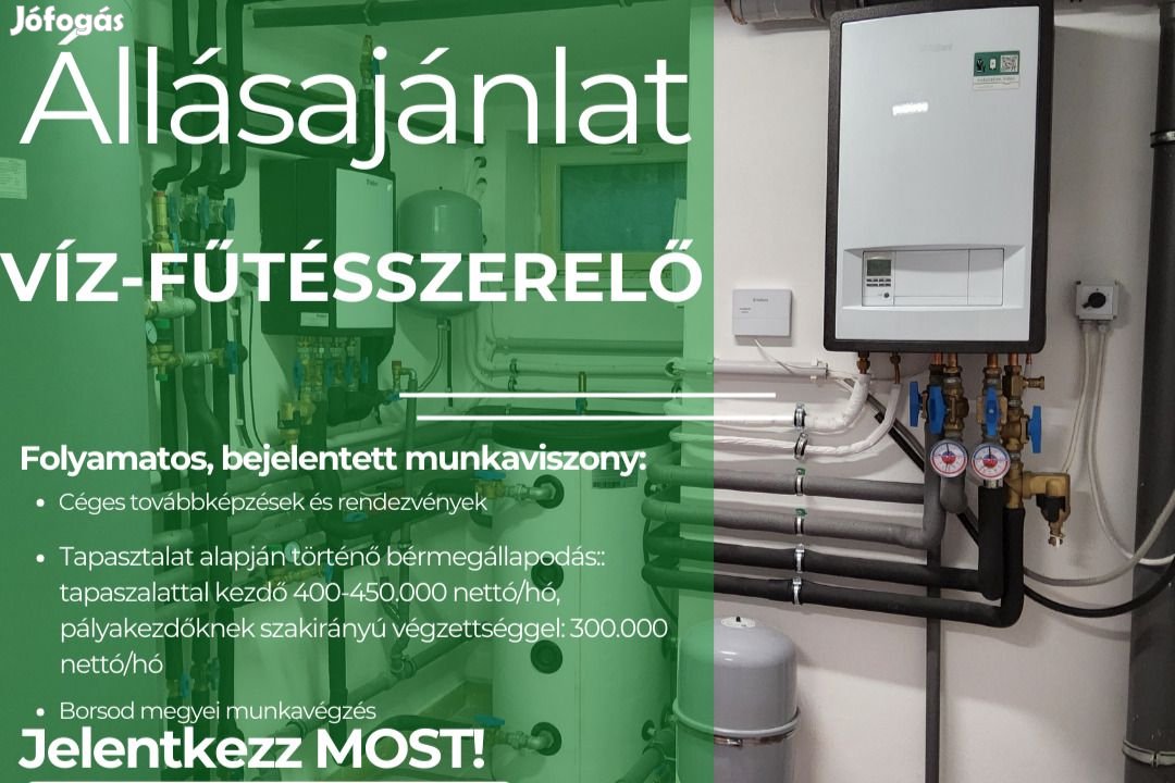 Víz-fűtésszerelő