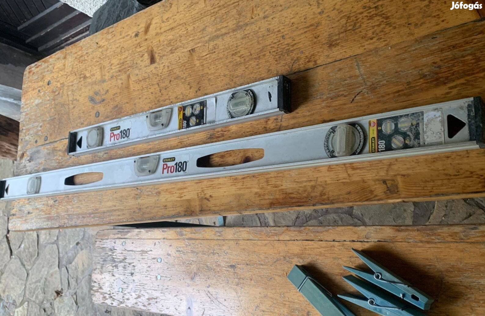 Víz mérték 1,2 m és 600 mm