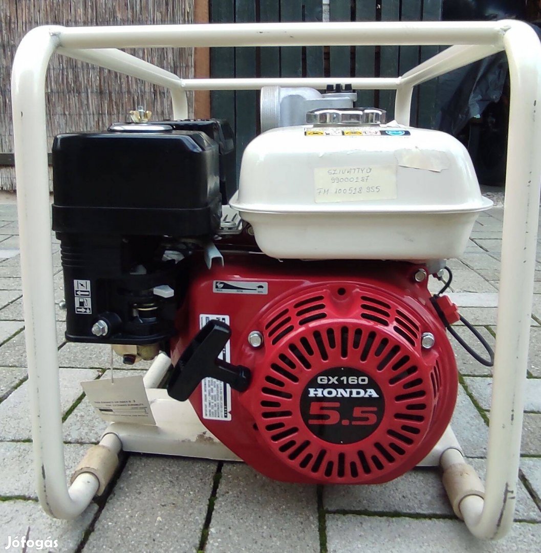 Víz szivattyú Benzines(Honda Gx160) 3"
