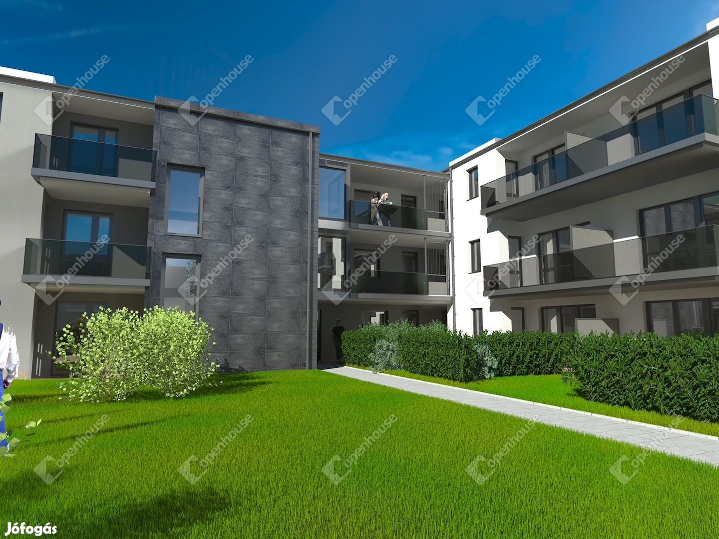 Viza7 Lakópark A jövő otthona Győr szívében