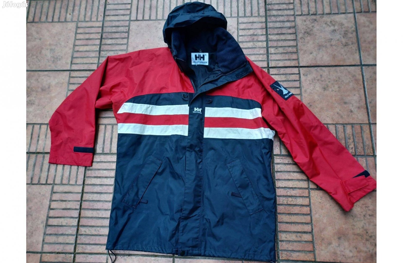 Vízálló Helly Hansen vitorlás kabát S M 164