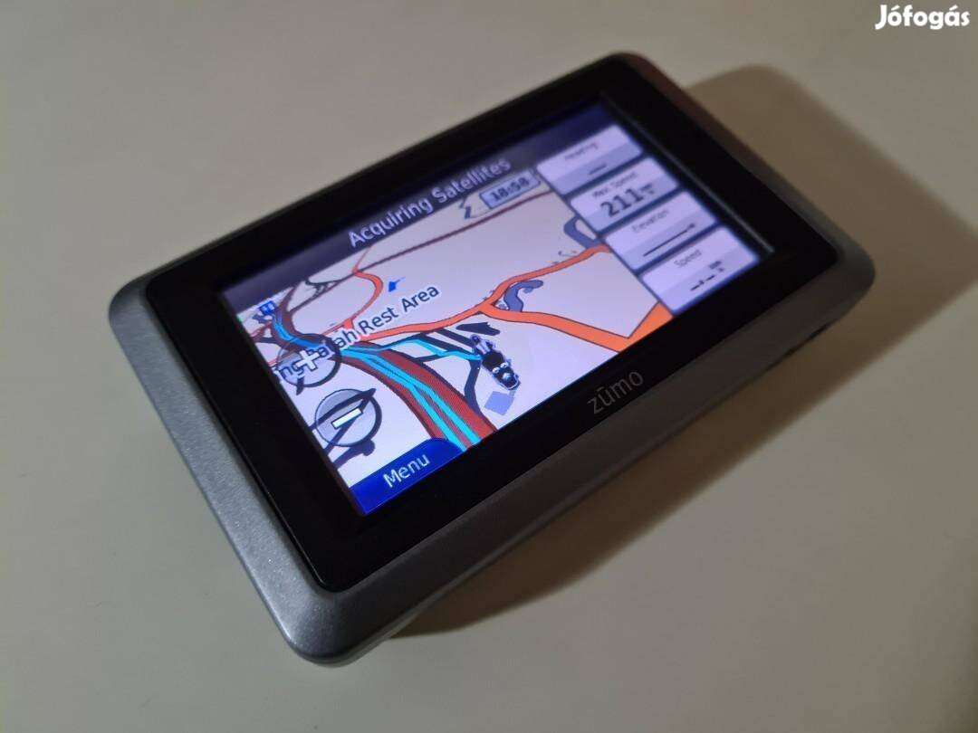 Vízálló Motoros GPS Garmin Zümo 660 Bluetooth navigáció 2024 EU BMW