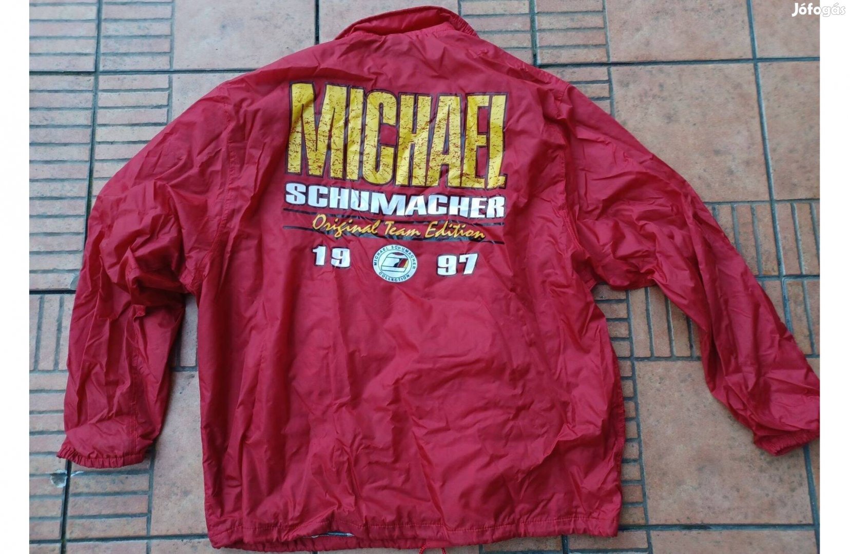 Vízálló Schumacher Ferrari széldzseki L XL
