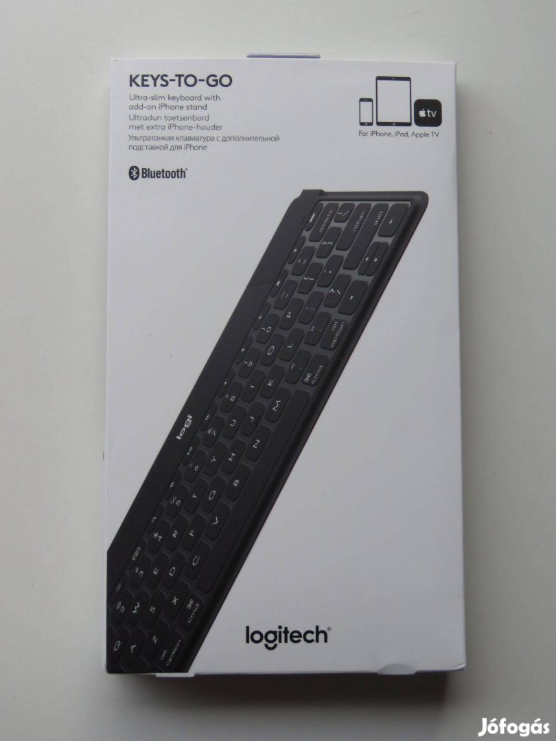 Vízálló - Ultravékony billentyűzet - Logitech Keys-to-Go