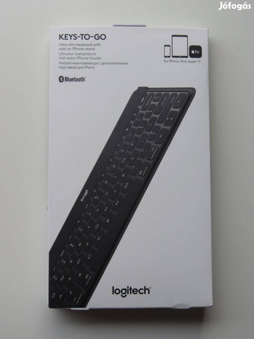 Vízálló - Ultravékony billentyűzet - Logitech Keys-to-Go