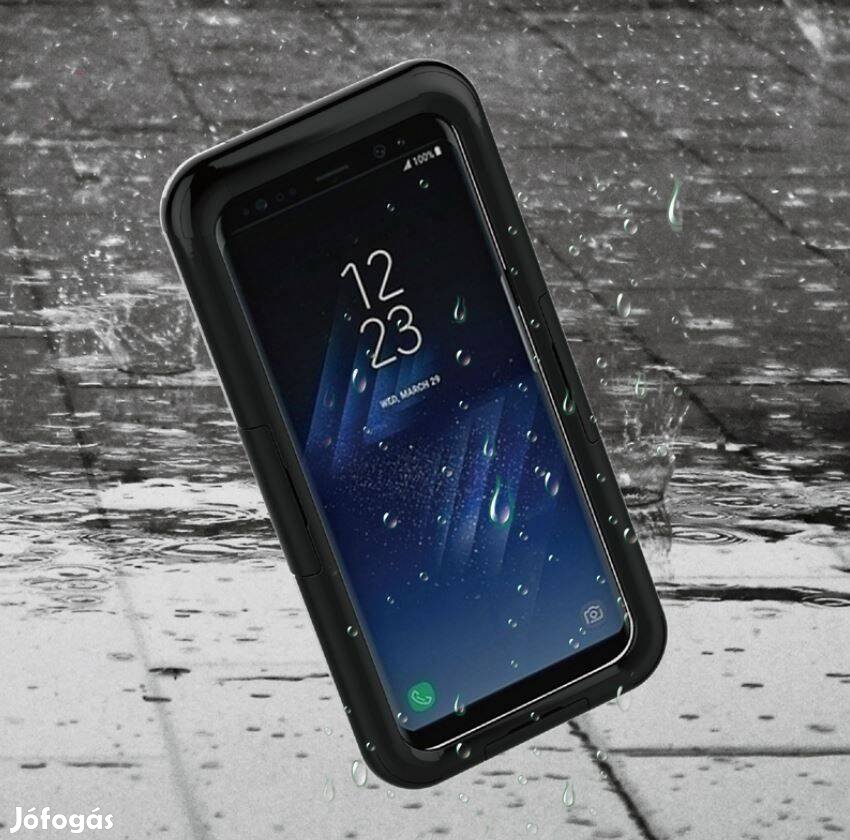 Vízálló, por és ütésálló tok, Samsung S8 Plus telefonhoz