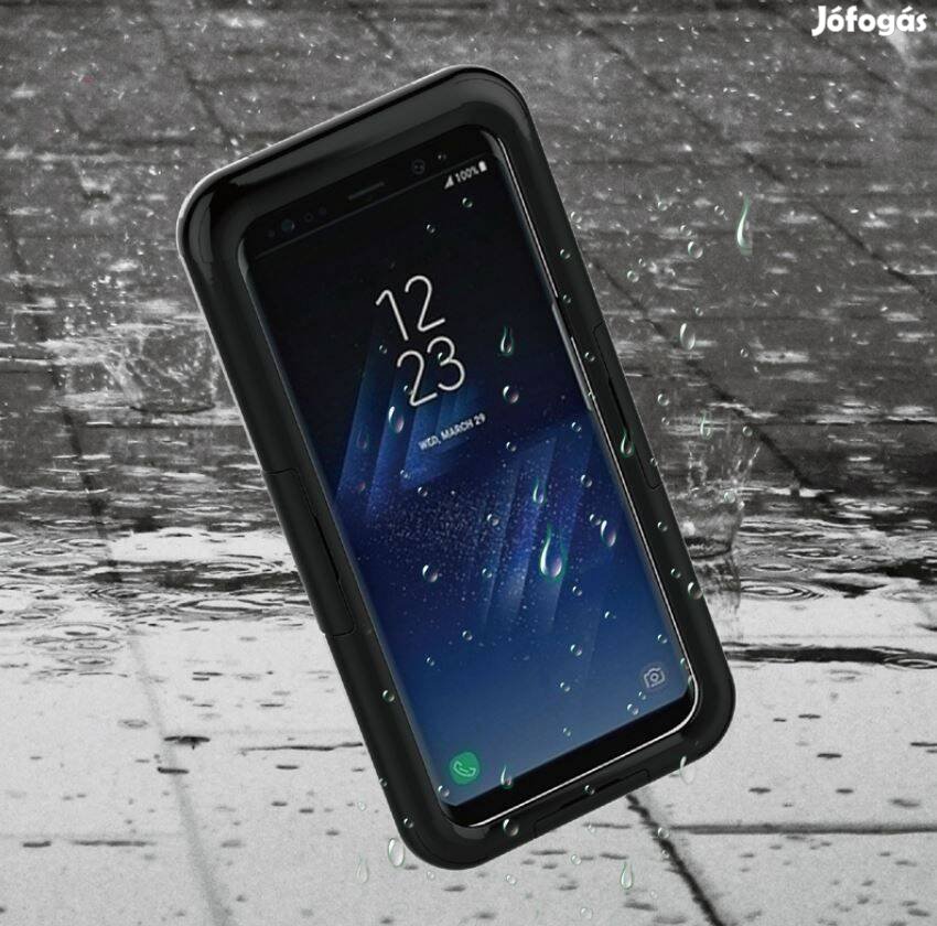 Vízálló, por és ütésálló tok, Samsung S8 Plus telefonhoz