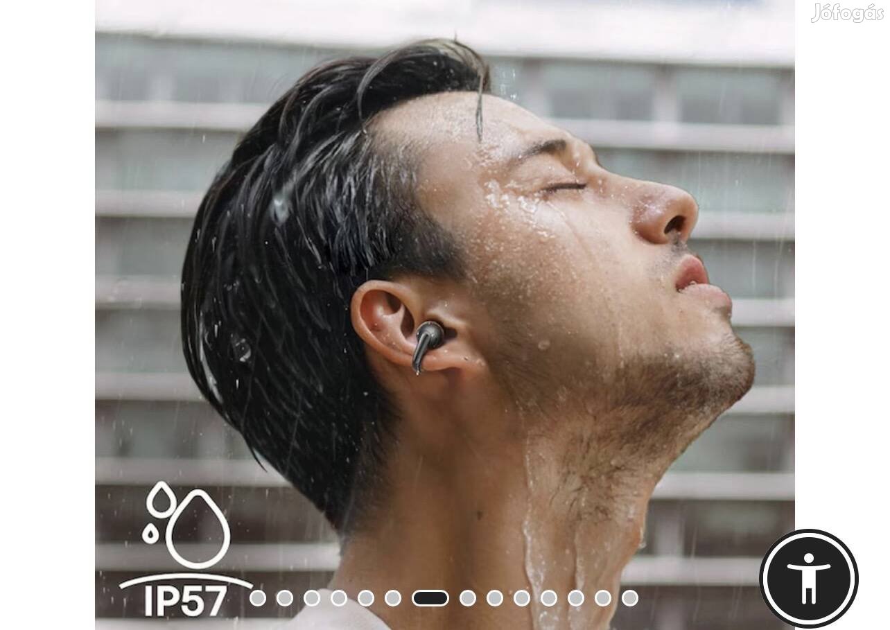 Vízálló fülhallgató