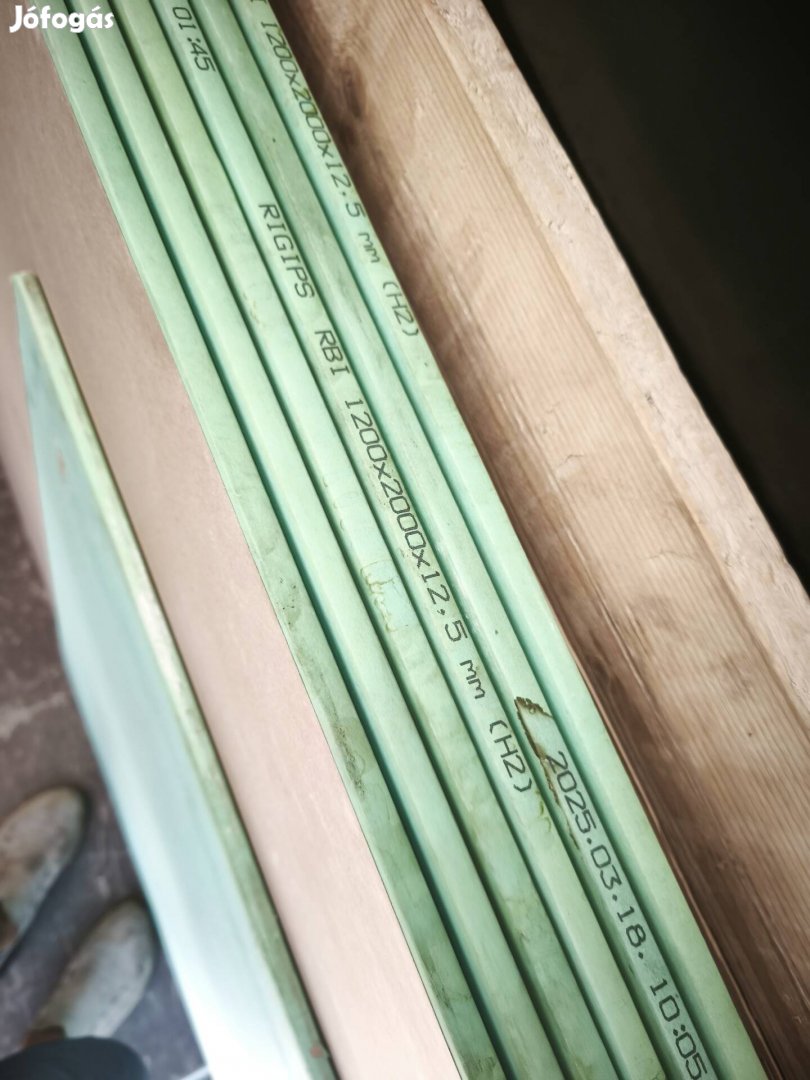 Vízálló gipszkarton impregnált gipszkarton eladó 