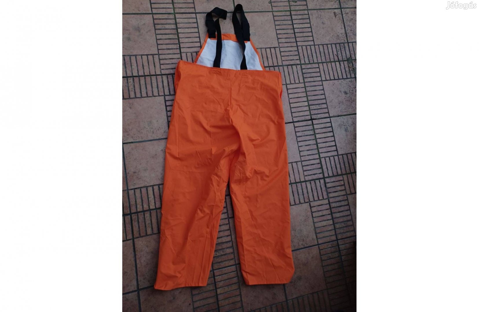 Vízálló horgász kantáros nadrág XL 2XL