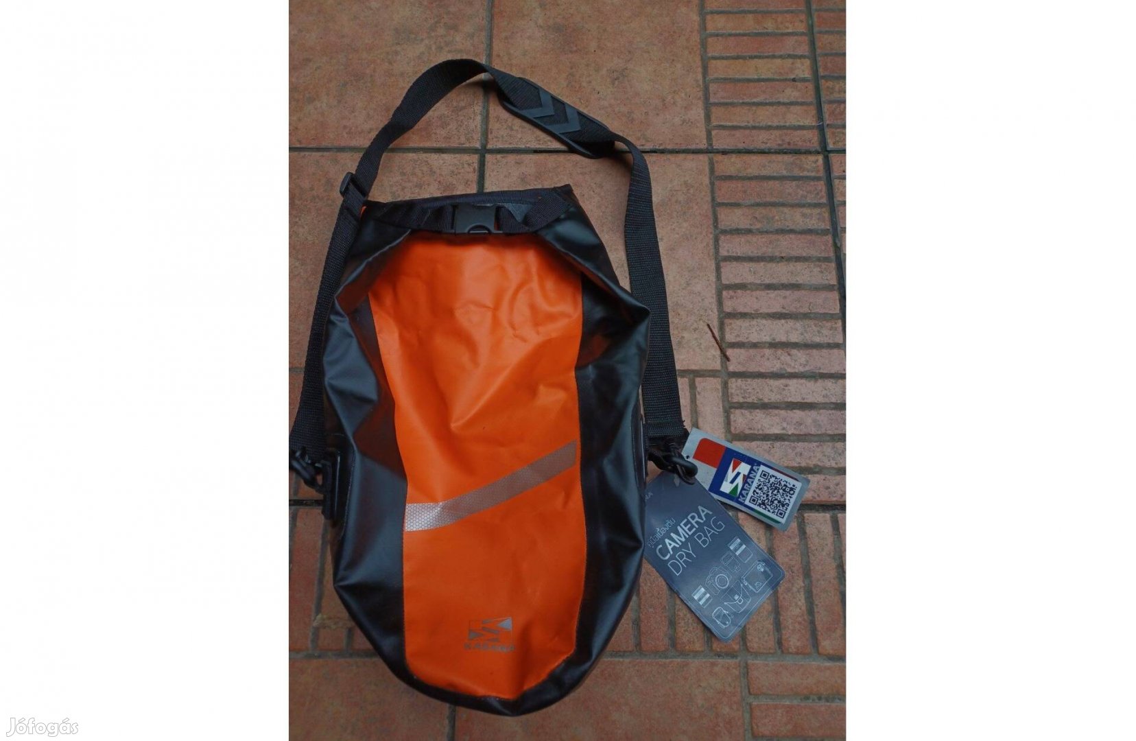 Vízálló kamera táska bag új