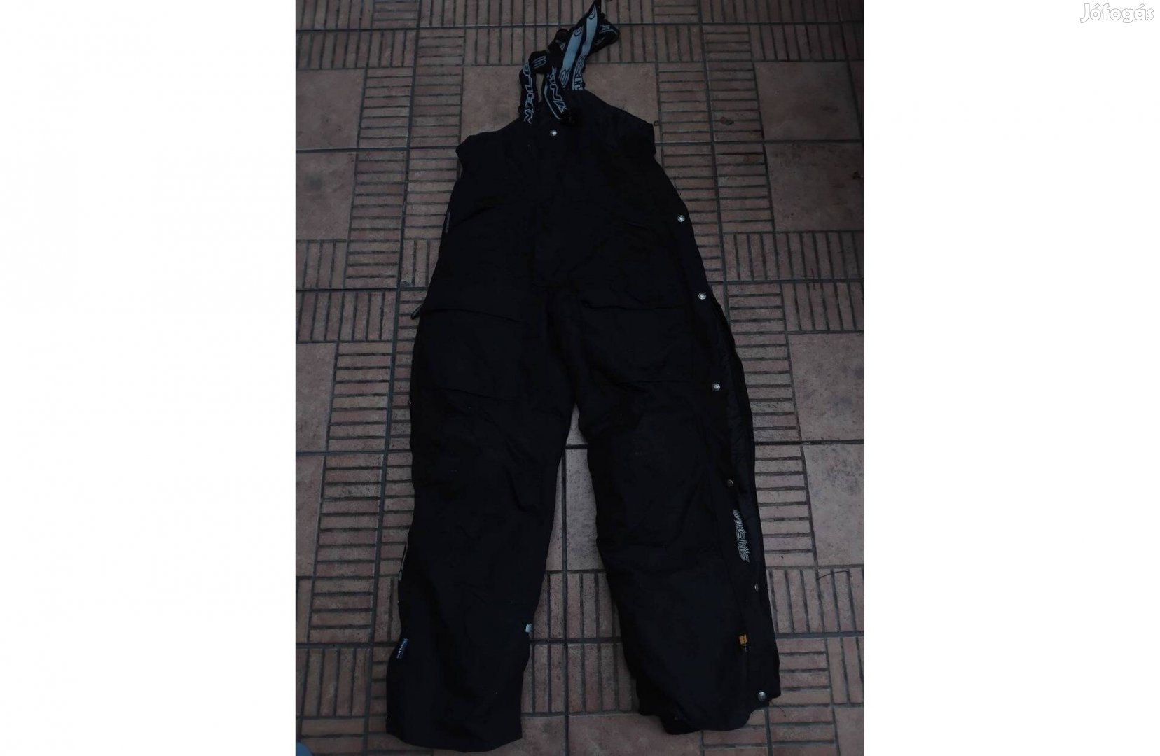 Vízálló kantáros cross bélelt motoros cordura nadrág XL