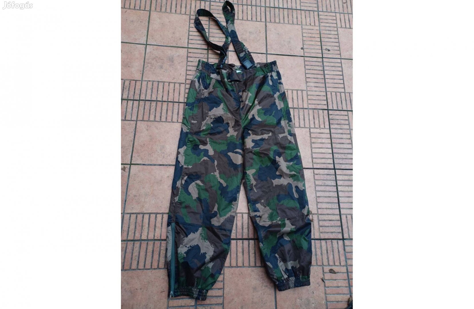 Vízálló kantáros horgász katonai nadrág XXL Xxxl 2XL 3XL