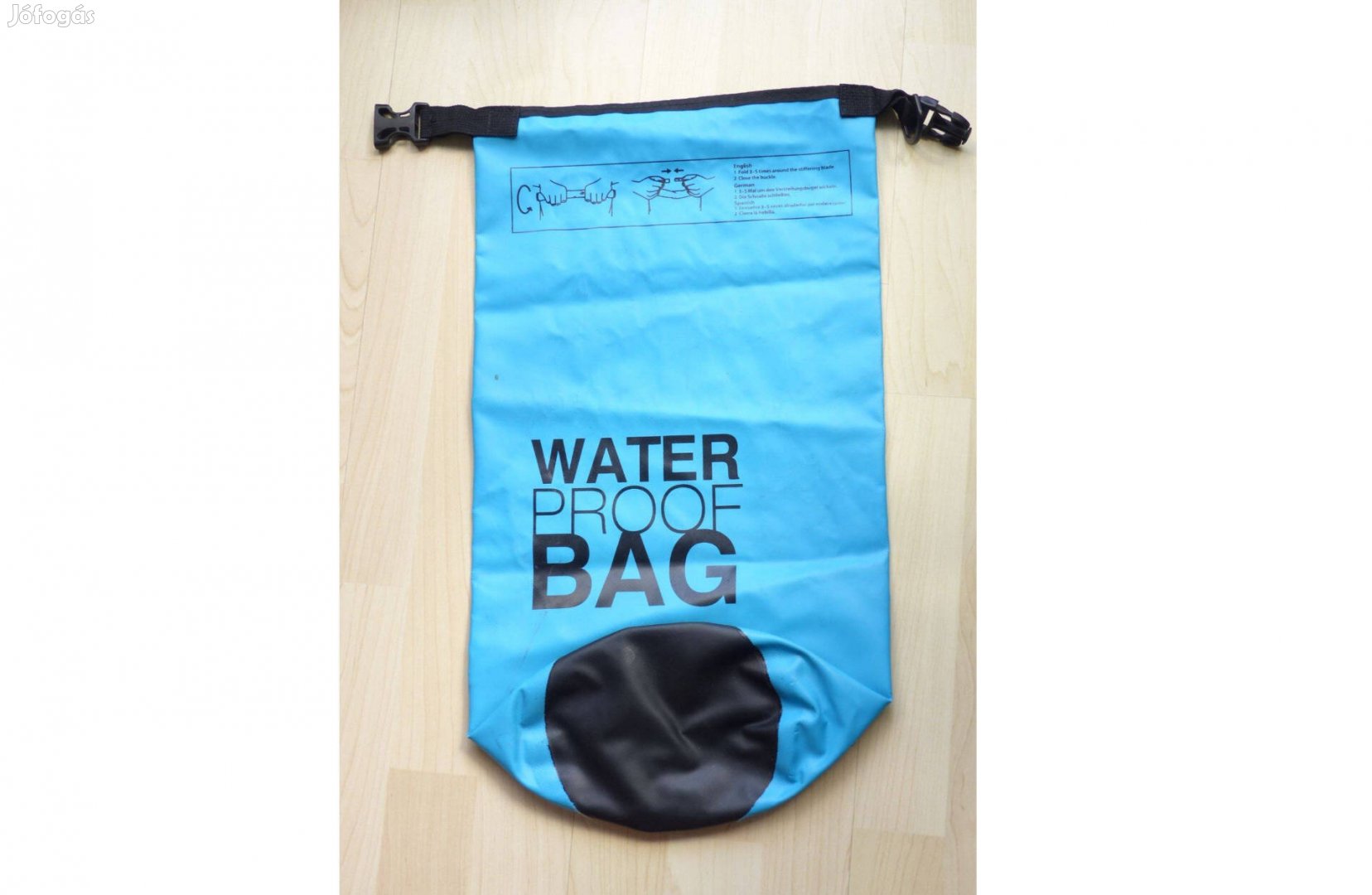 Vízálló táska 10 l-es vizi sportokhoz - water proof bag