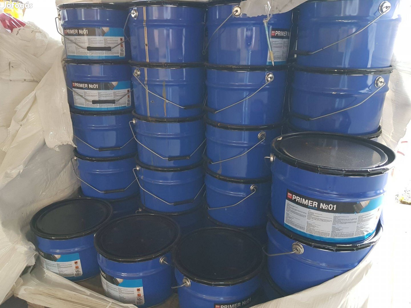Vízbázisú kellősítő - Ecoverprim , 5 kg eladó