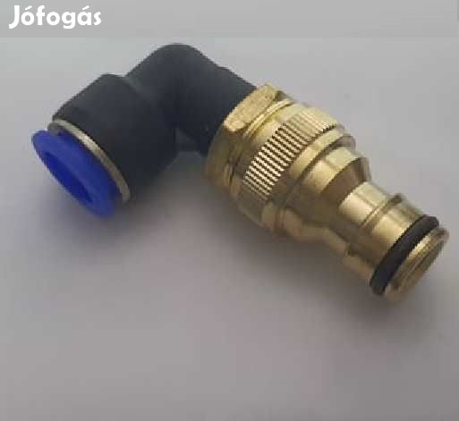 Vizcsatlakozó szett 10mm-es csövekhez   (4073)
