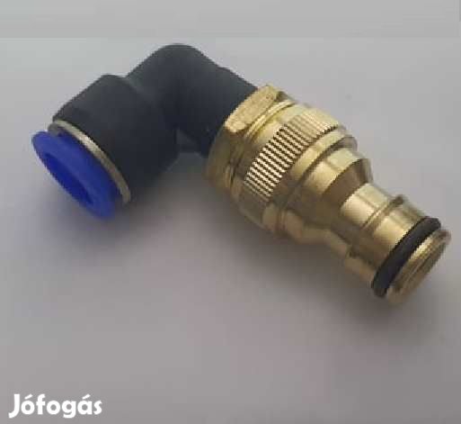 Vizcsatlakozó szett 12mm-es csövekhez 4074
