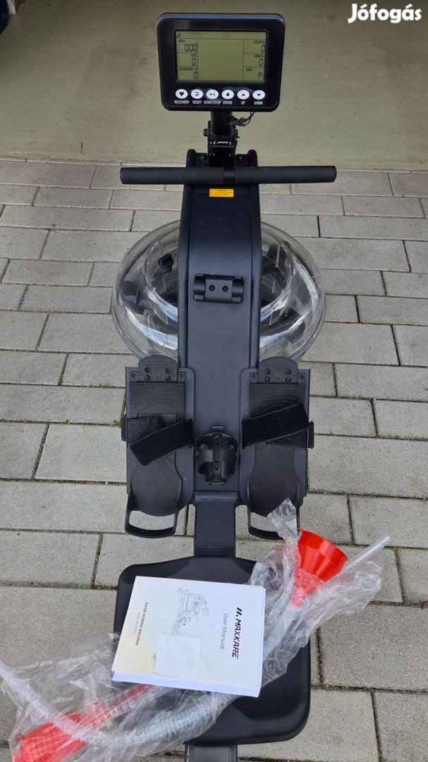 Vizes evezőpad LCD kijelzővel