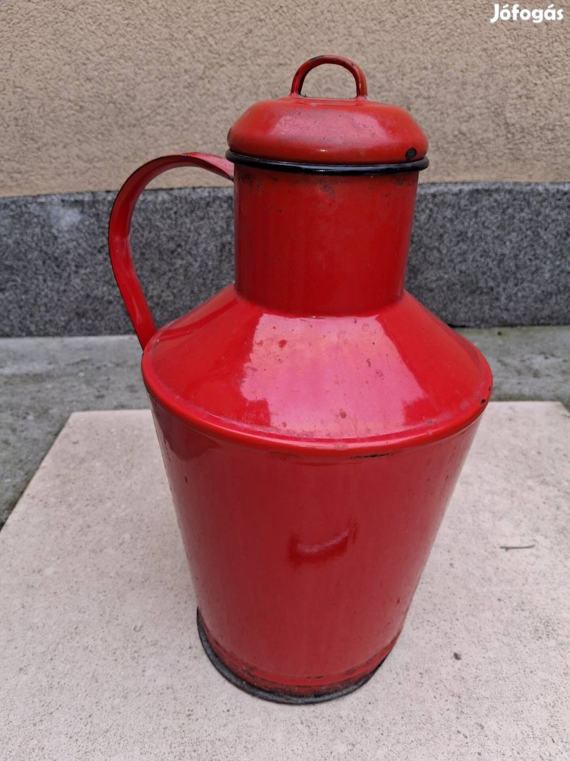 Vizes kanna 7Liter  Ceglédi piros kanna