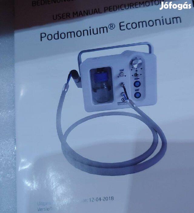 Vizes pedikűrgép Podomonium ecomonium+labtartó+táska