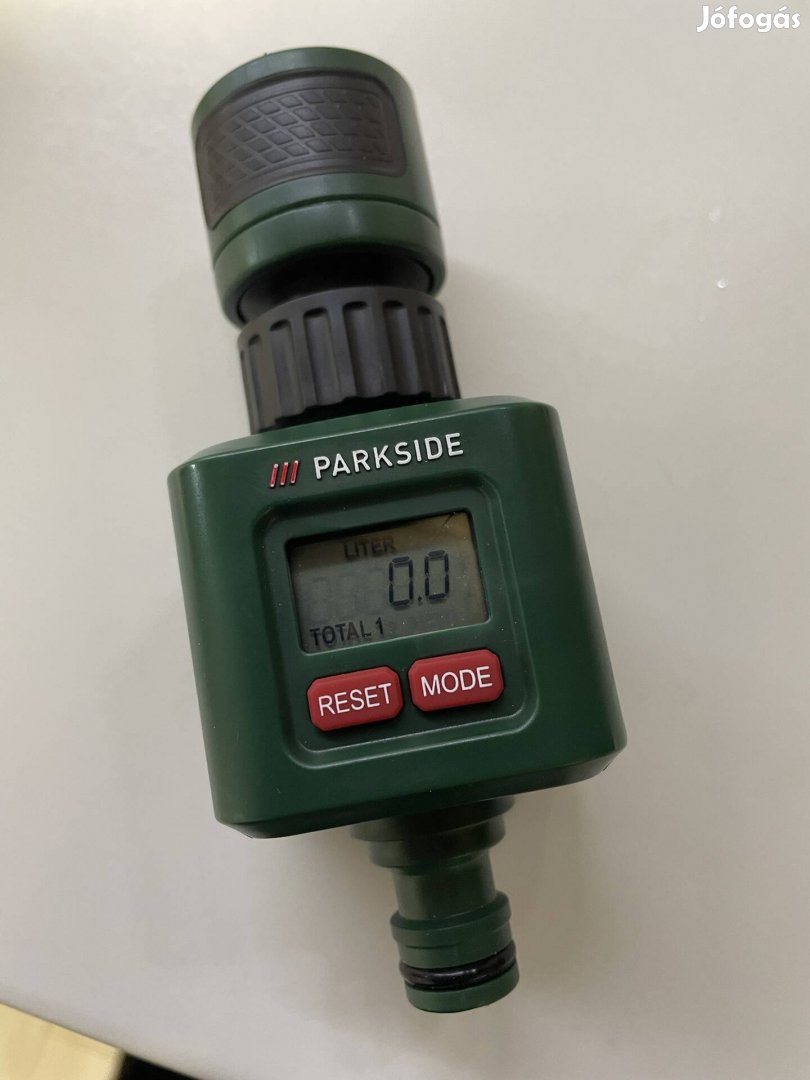Vízfogyasztás mérő
