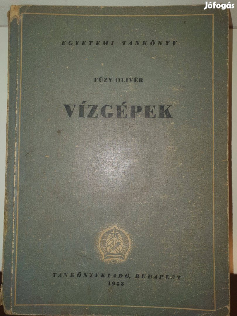 Vízgépek; Fűzy Olivér