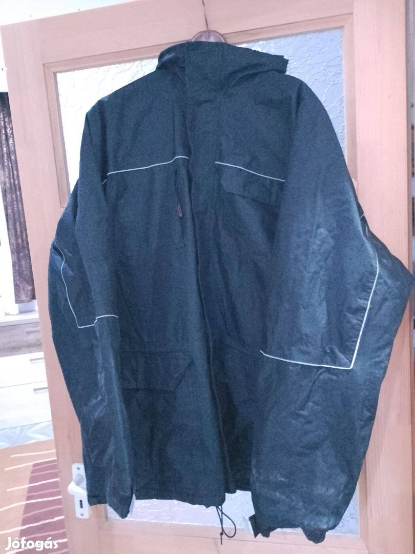 Vízhatlan motoros, őszi, tavaszi kabát ! XL-s