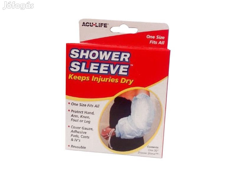 Vízhatlan végtagvédő zuhanyozáshoz, kifutó