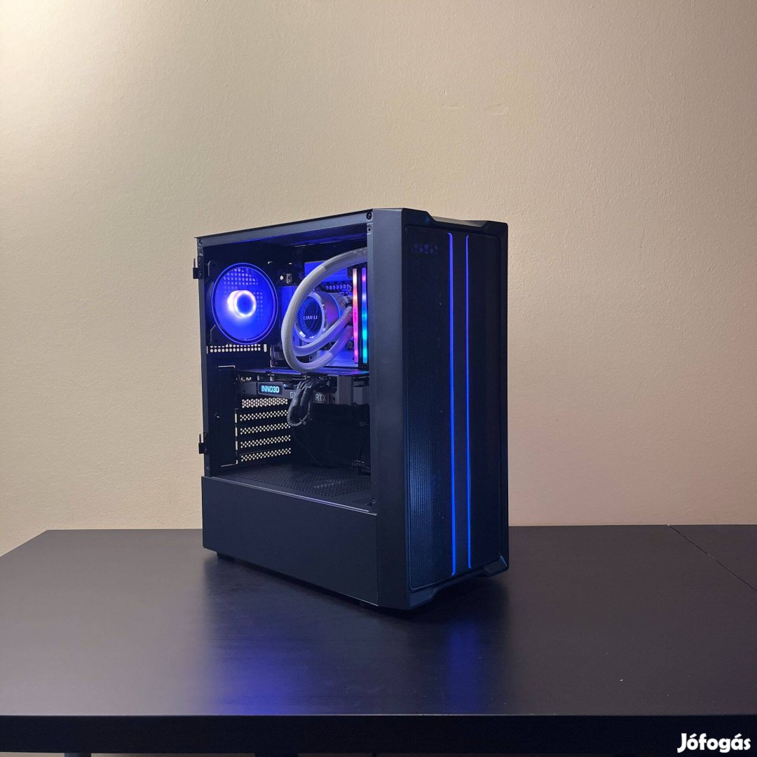 Vízhűtéses Rtx Gamer PC! i7-12700KF / 32GB RAM / Rtx 3070 / 2TB SSD