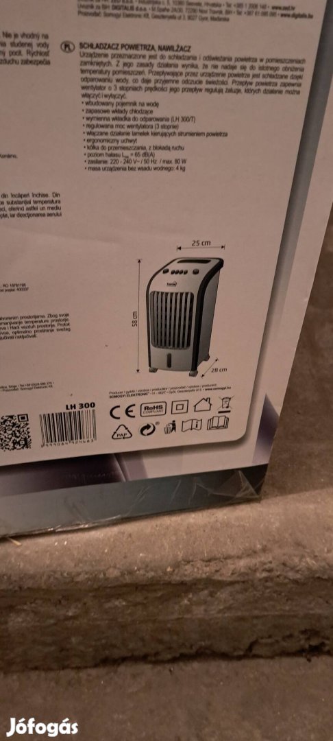 Vizhütéses ventilátor Home