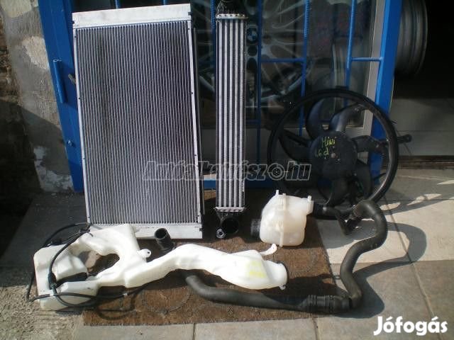 Vízhűtő,ventillátor,coolerhűtő,tartályok - mini mini