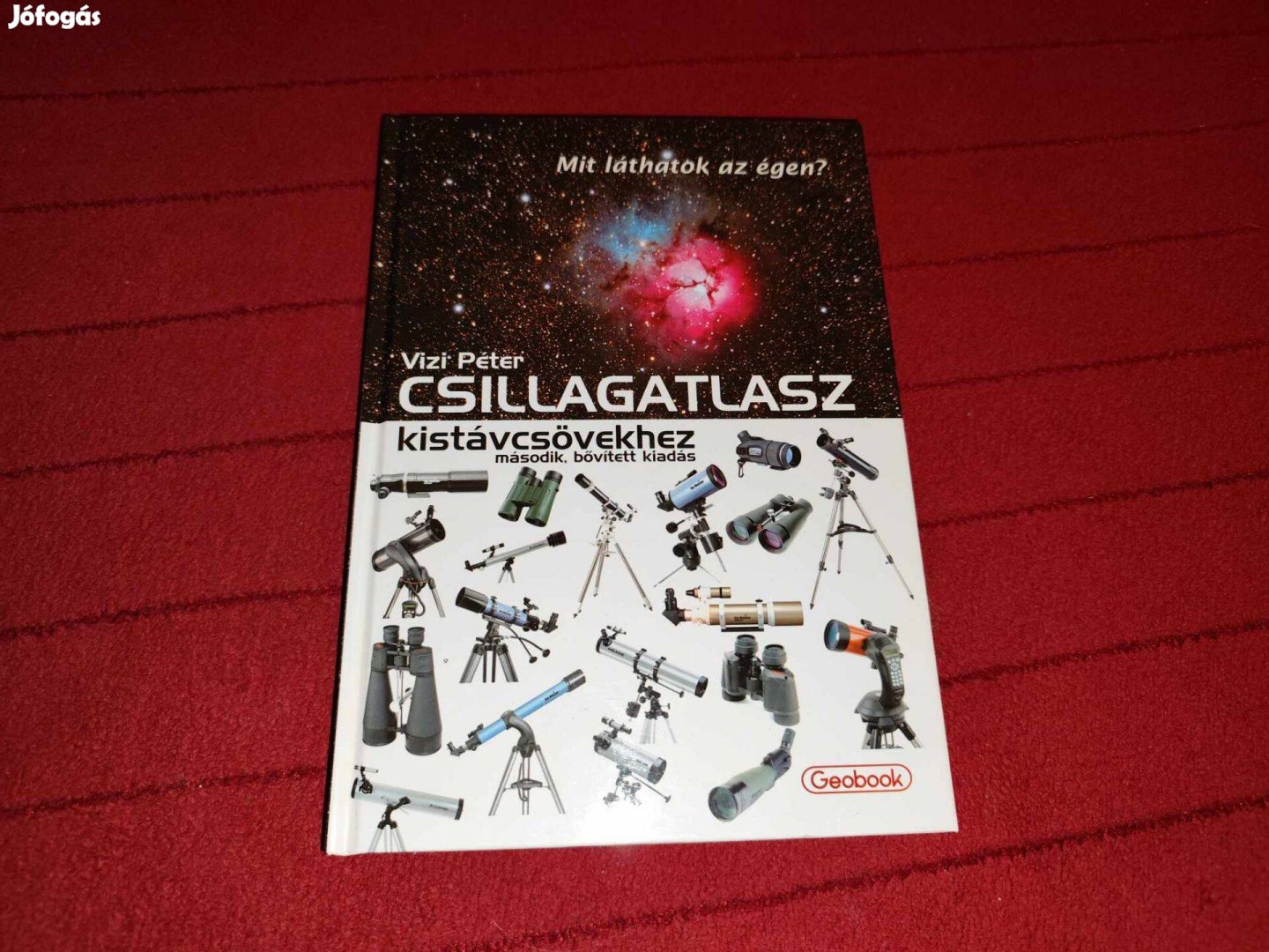Vizi Péter: Csillagatlasz kistávcsövekhez