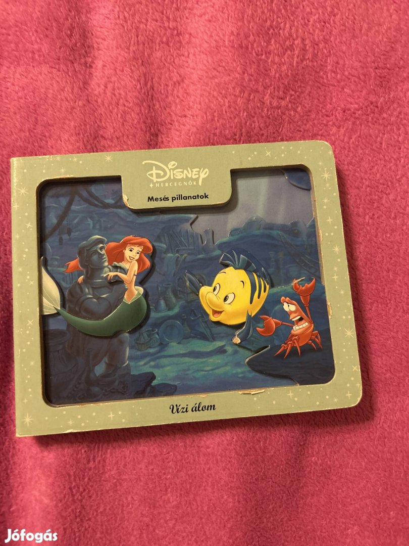 Vízi álom - mesés pillanatok Walt Disney