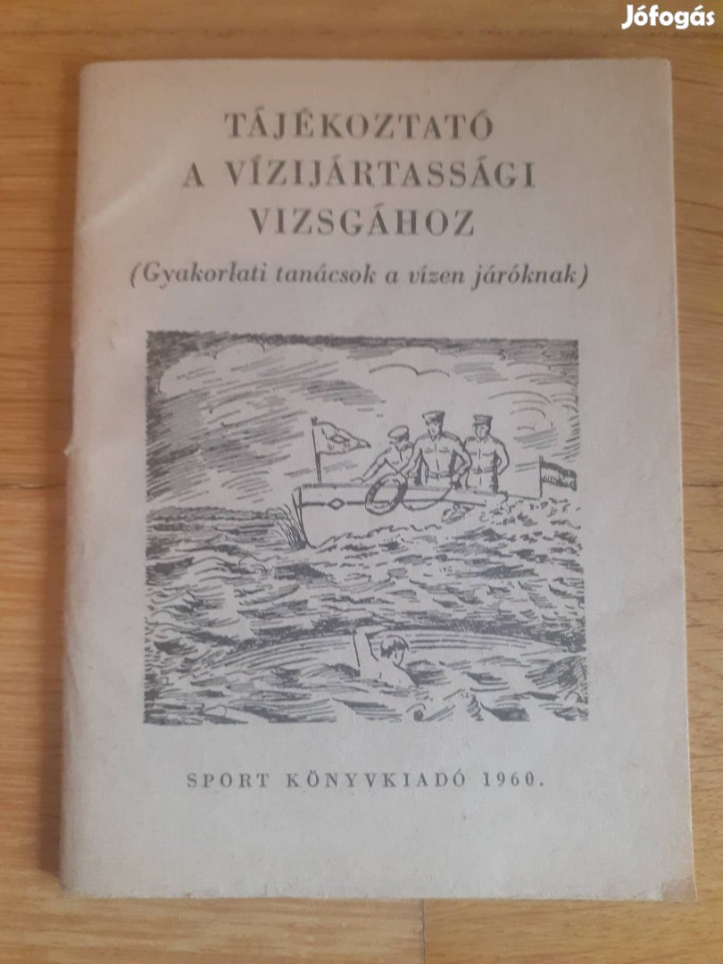 Vízi jártassági tanácsok 1960