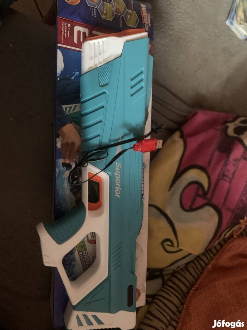 Vízi puska húsvétra