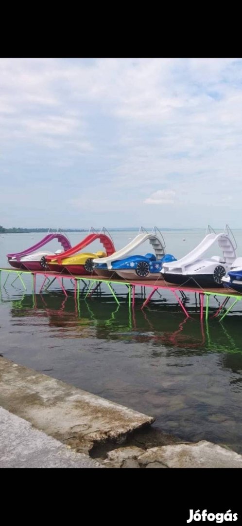 Vízibicikli kölcsönzői állás- Balaton