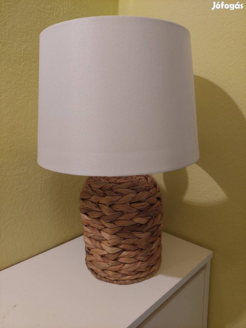 Vizijácint lámpatestű asztali lámpa