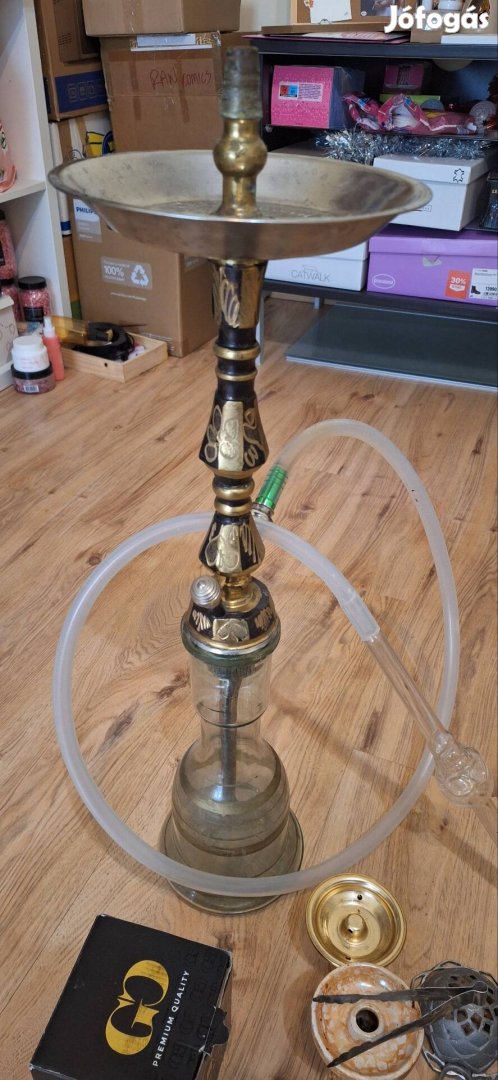 Vízipipa 70 cm-es