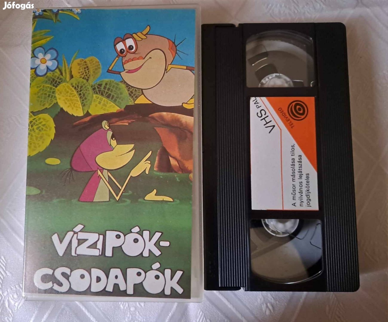 Vizipók, Csodapók VHS - Televideo