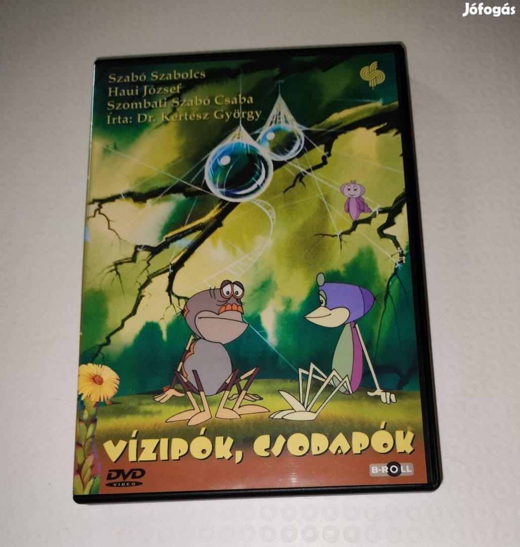 Vizipók, Csodapók dvd egész estés rajzfilm 