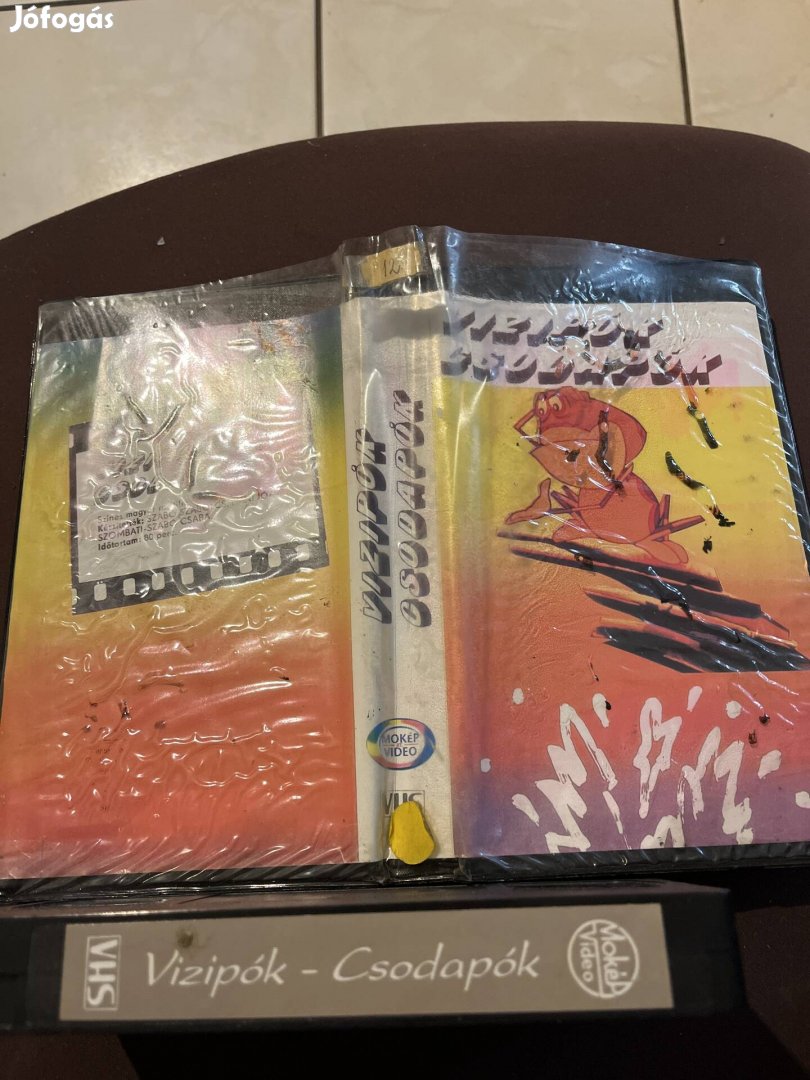 Vizipók mese vhs