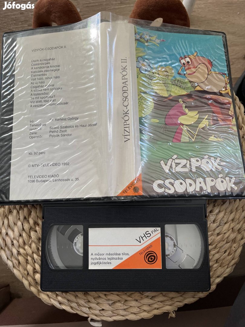 Vizipók vhs. 