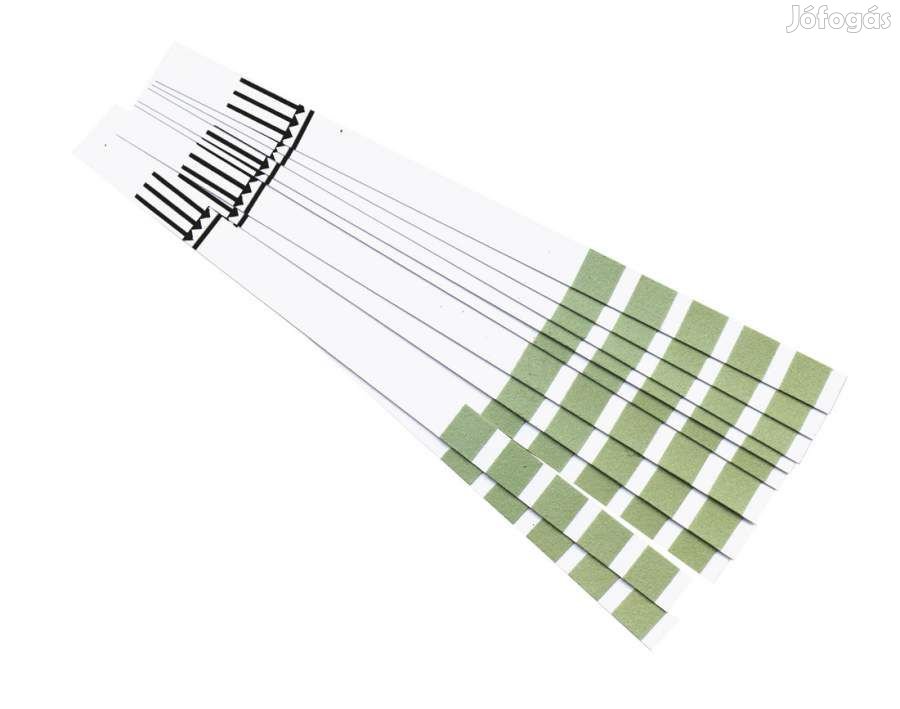 Vízkeménységmérő tesztpapír 992