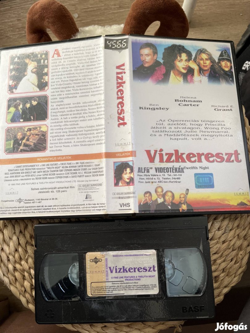 Vizkereszt vhs m