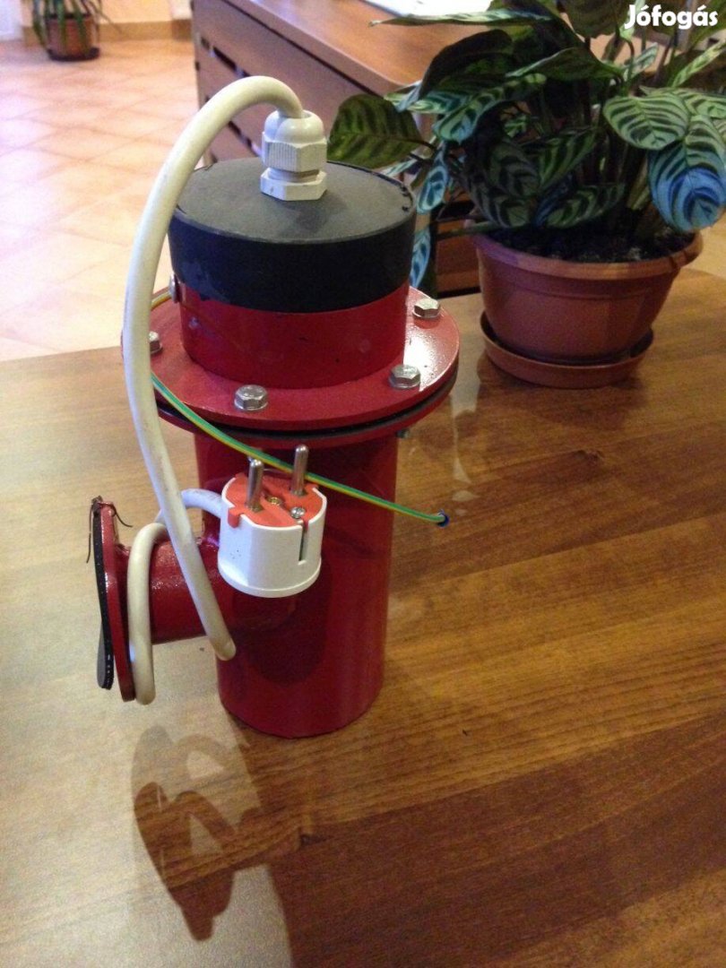 Vízmelegítő motorblokkra