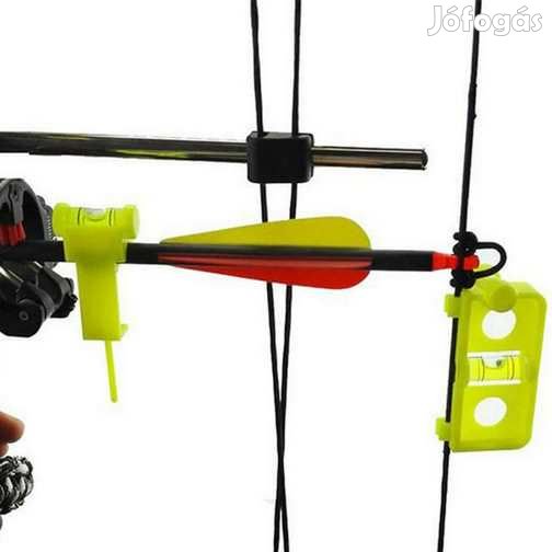 Vízmértékes Beállító Szett Íjak Finomhangolásához 4876
