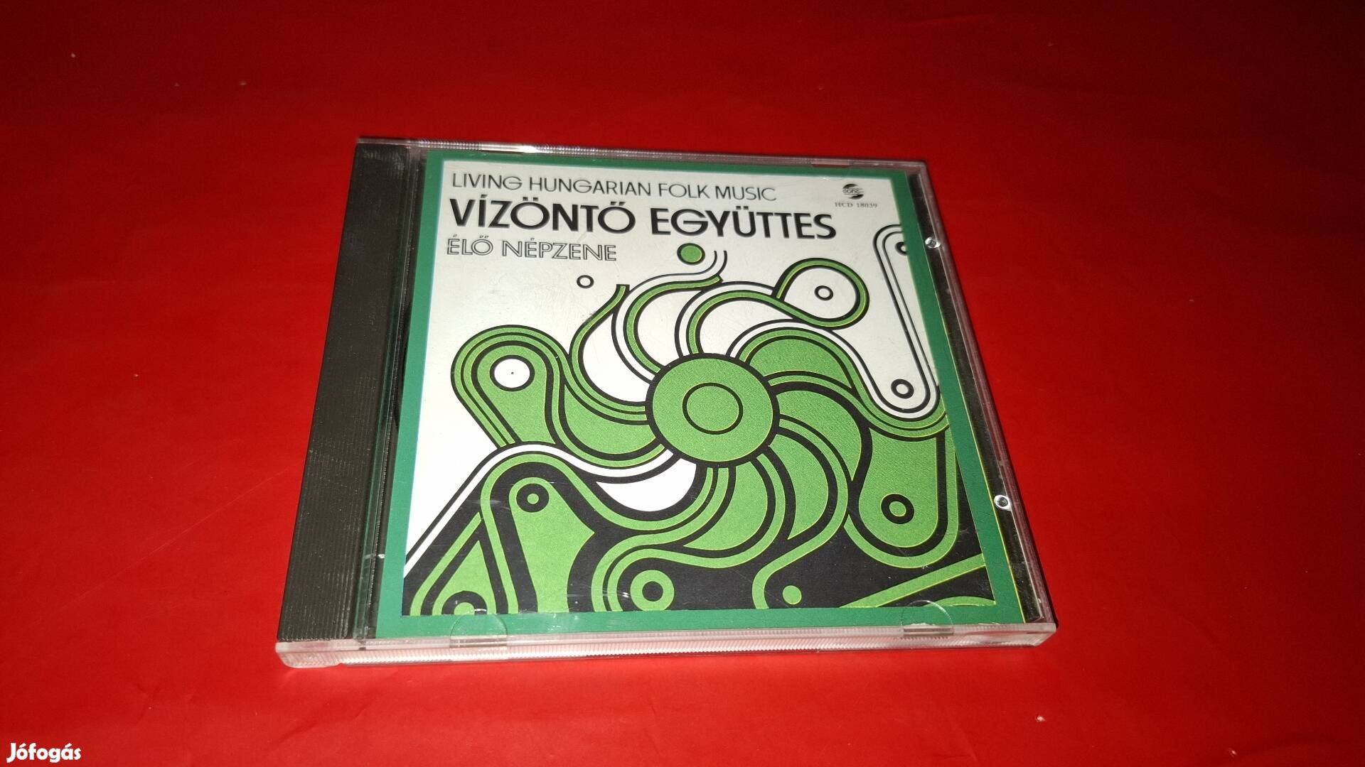 Vízöntő Együttes Élő népzene Cd 1998 Folk/Nép