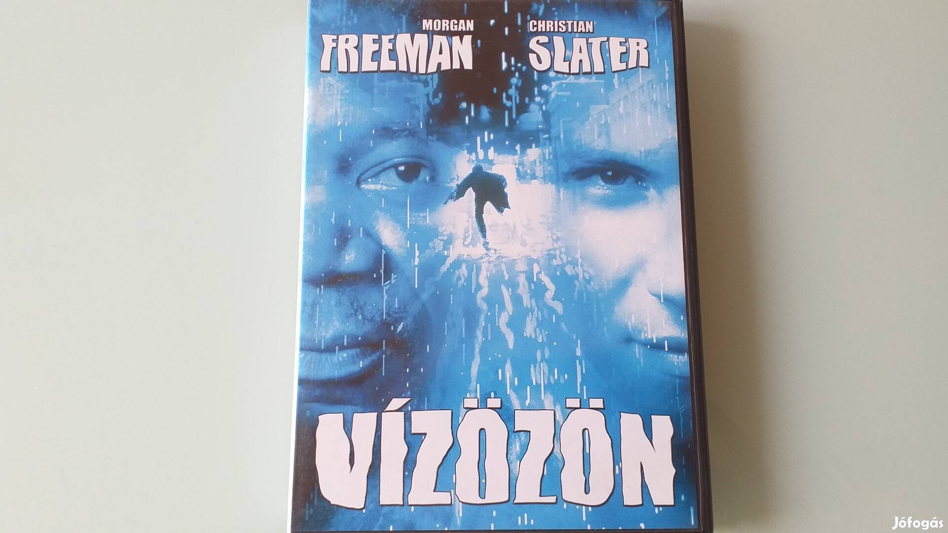 Vizözön akciófilm DVD-Morgan Freeman