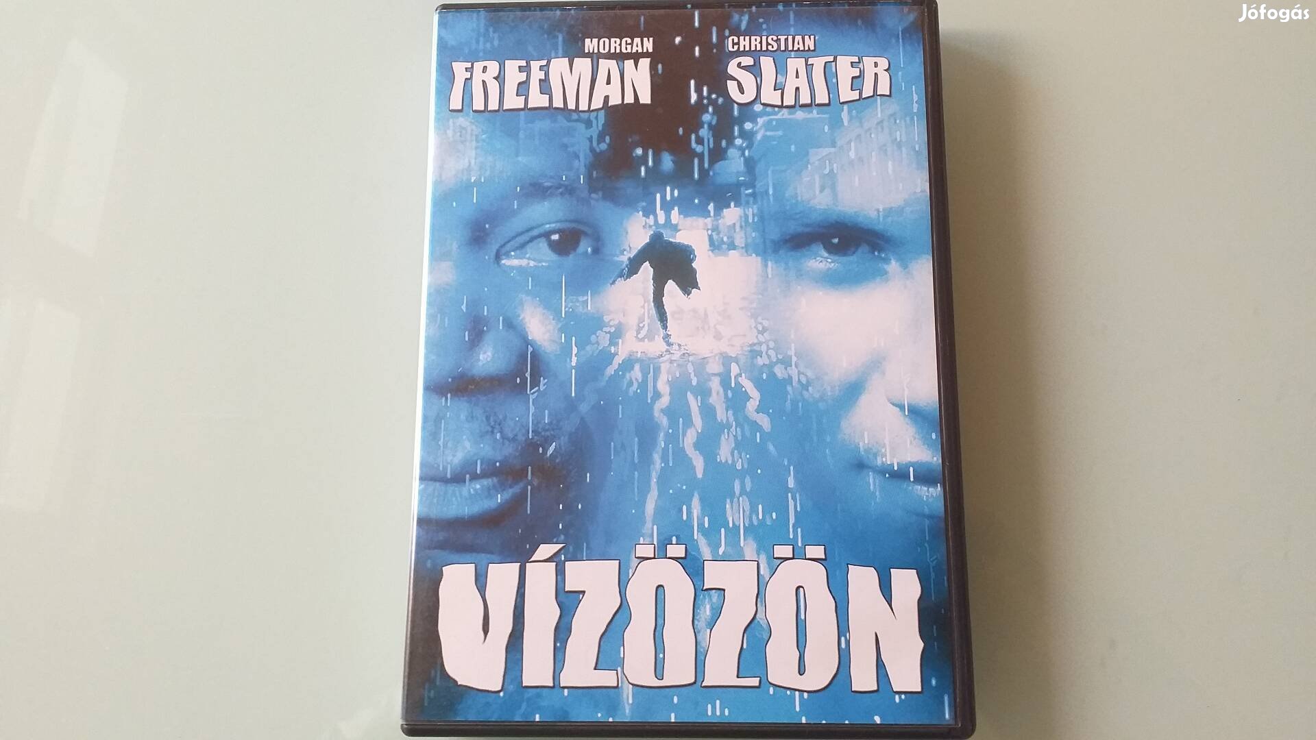 Vízözön akciófilm DVD-Morgan Freeman 